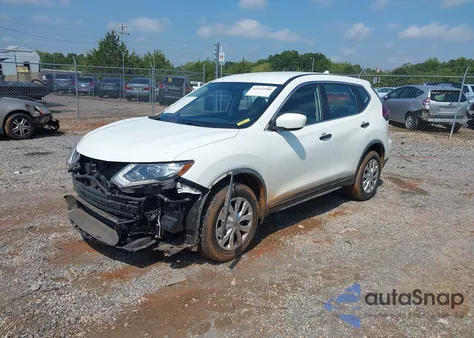 2018 Nissan Rogue S z USA, uszkodzony, nr VIN KNMAT2MVXJP589984